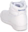 Shop Reebok Classic Ex-O-Fit Hi 白色 高筒帆布鞋