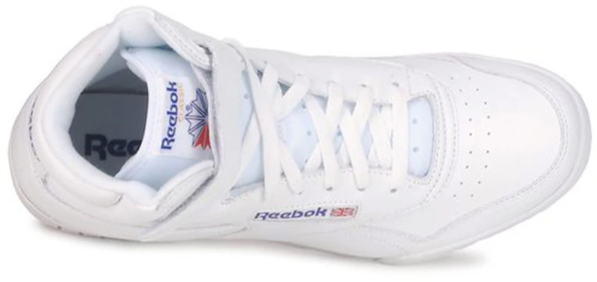 Reebok Classic Ex-O-Fit Hi 白色 高筒帆布鞋 Purchase Reebok Classic Ex-O-Fit Hi 白色 高筒帆布鞋