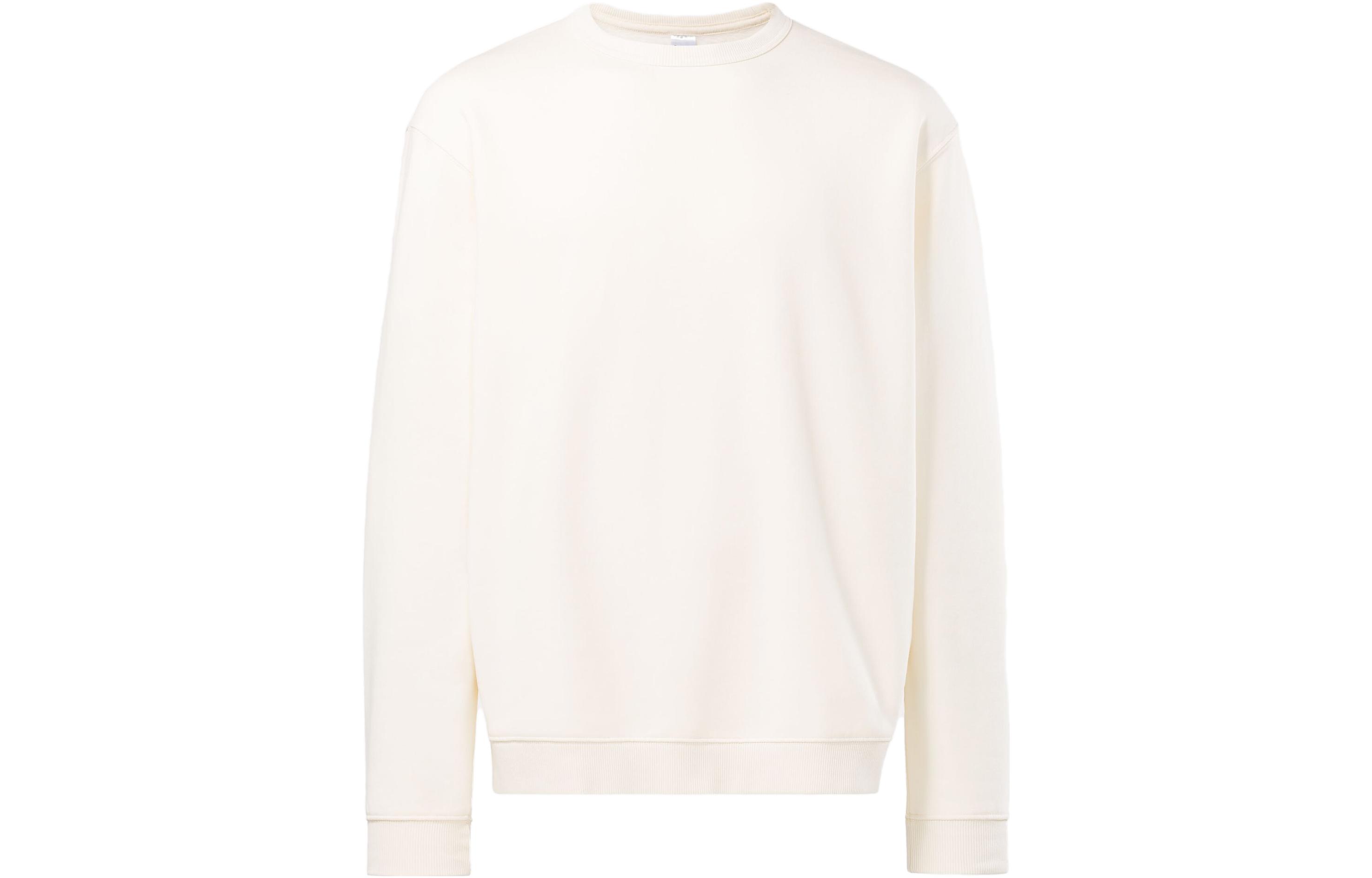 Reebok Classic Fleece Natural Dye Sweatshirt Unisex in Cream White 100036841