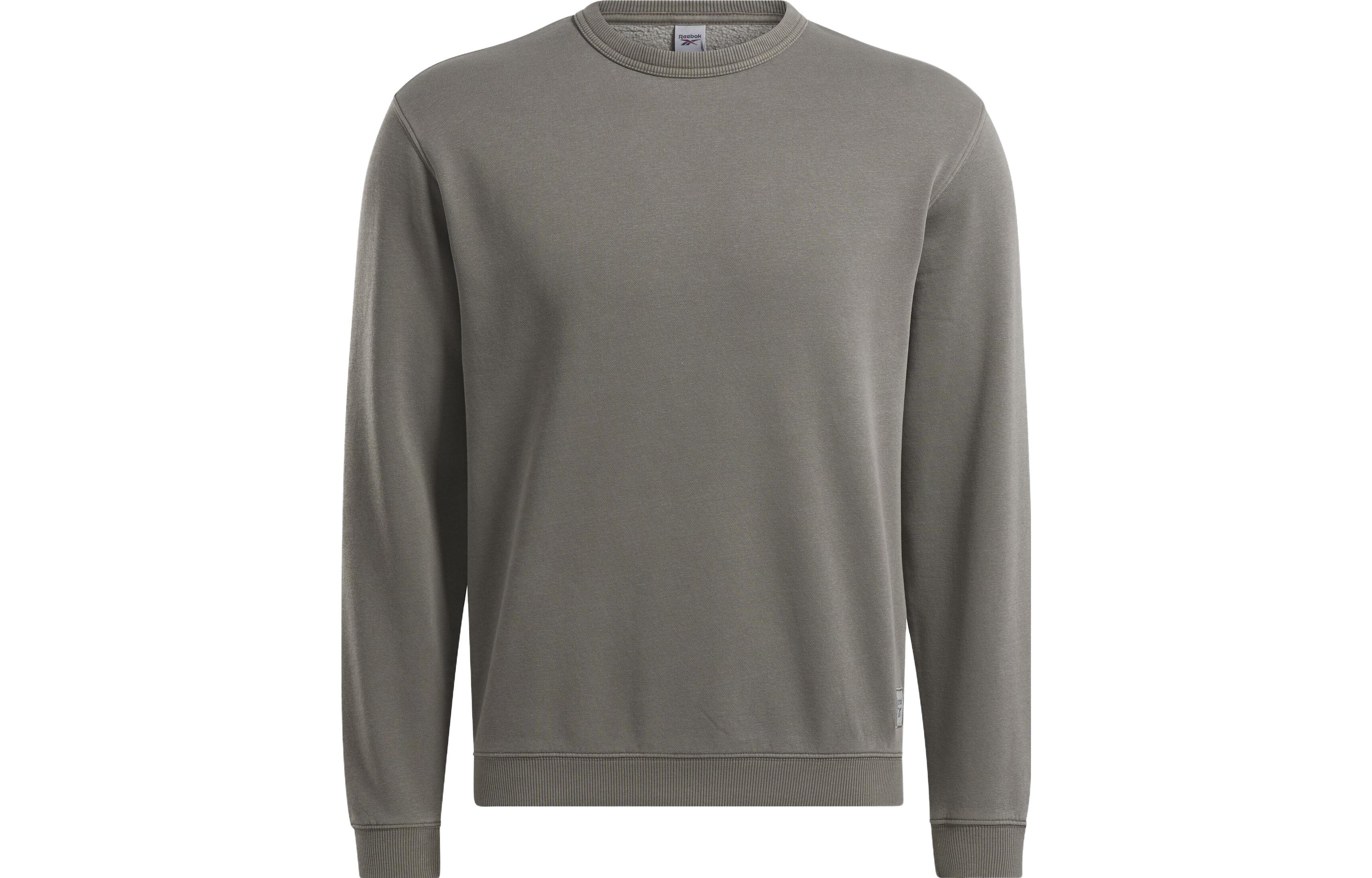 Reebok Classic Fleece Natural Dye Sweatshirt Unisex Loose Fit - Light Gray 100034564