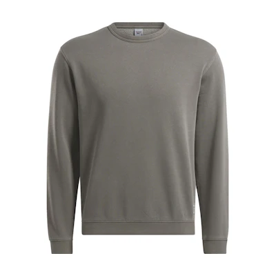 Reebok Classic Fleece Natural Dye Sweatshirt Unisex Loose Fit - Light Gray 100034564