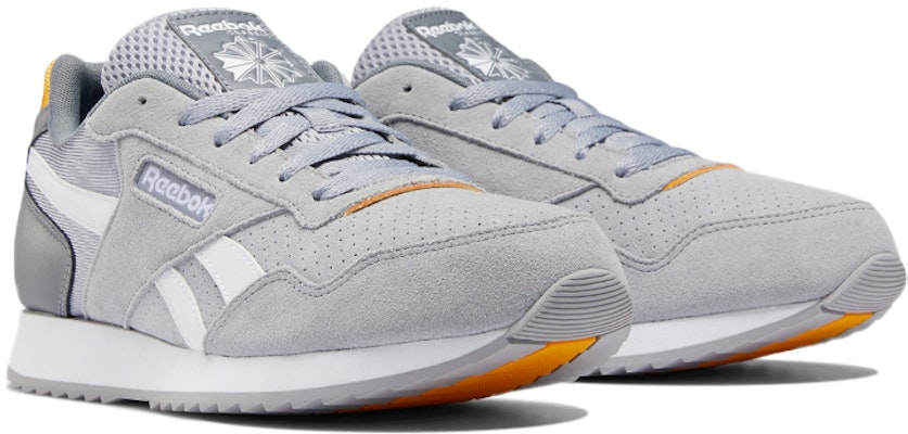 Reebok Classic Harman Ripple 耐磨防滑減震 低筒休閒運動鞋 淺霧灰白 Lookbook Reebok Classic Harman Ripple 耐磨防滑減震 低筒休閒運動鞋 淺霧灰白