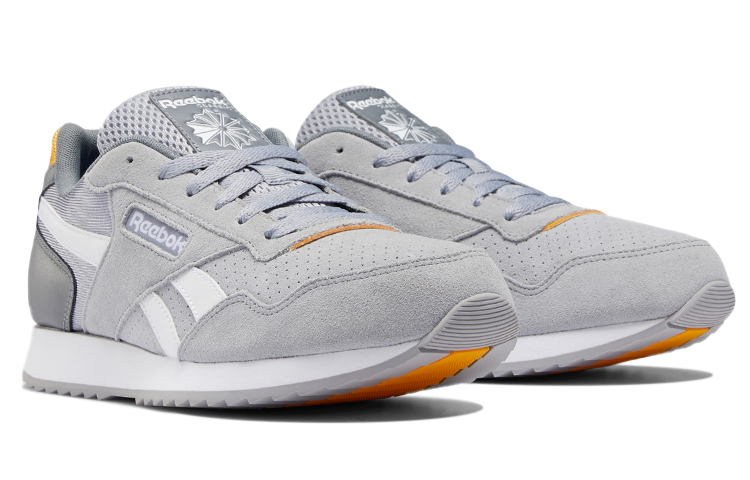 Lookbook Reebok Classic Harman Ripple 'Kelabu Misty Putih' EG0891