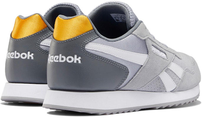 Reebok Classic Harman Ripple 耐磨防滑減震 低筒休閒運動鞋 淺霧灰白 Shop Reebok Classic Harman Ripple 耐磨防滑減震 低筒休閒運動鞋 淺霧灰白