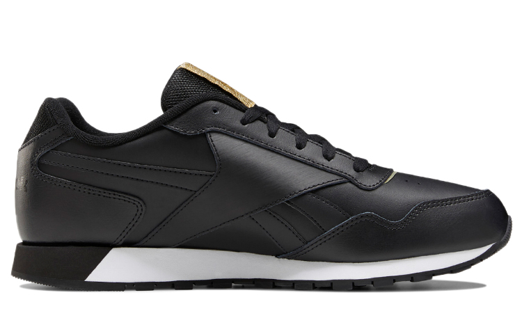 Order Reebok Classic Harman Run ''Schwarz Gold'' FV7665