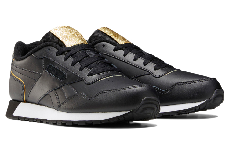 Lookbook Reebok Classic Harman Run ''Schwarz Gold'' FV7665
