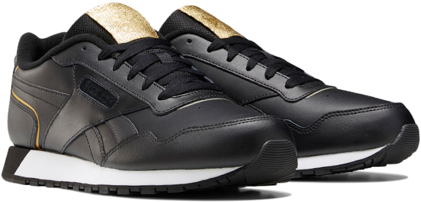 Reebok Classic Harman Run 'Hitam Emas' FV7665 Lookbook Reebok Classic Harman Run 'Hitam Emas' FV7665