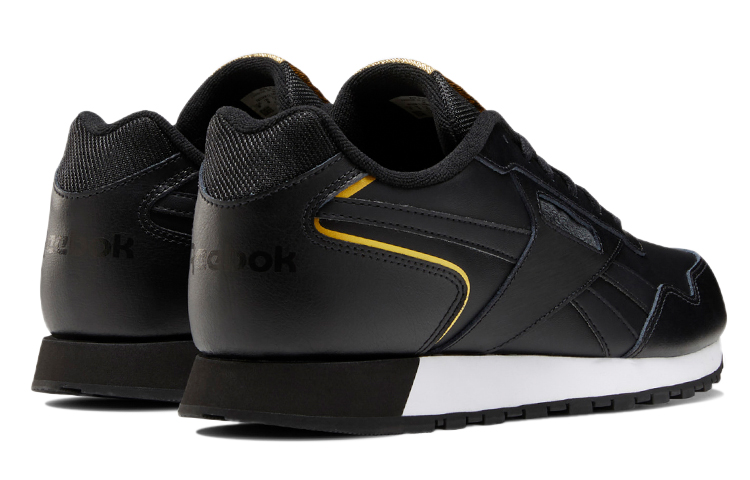 Shop Reebok Classic Harman Run ''Schwarz Gold'' FV7665