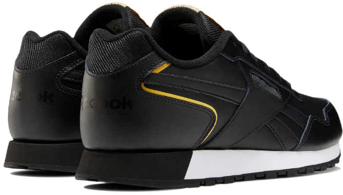Reebok Classic Harman Run ''Schwarz Gold'' FV7665 Shop Reebok Classic Harman Run ''Schwarz Gold'' FV7665