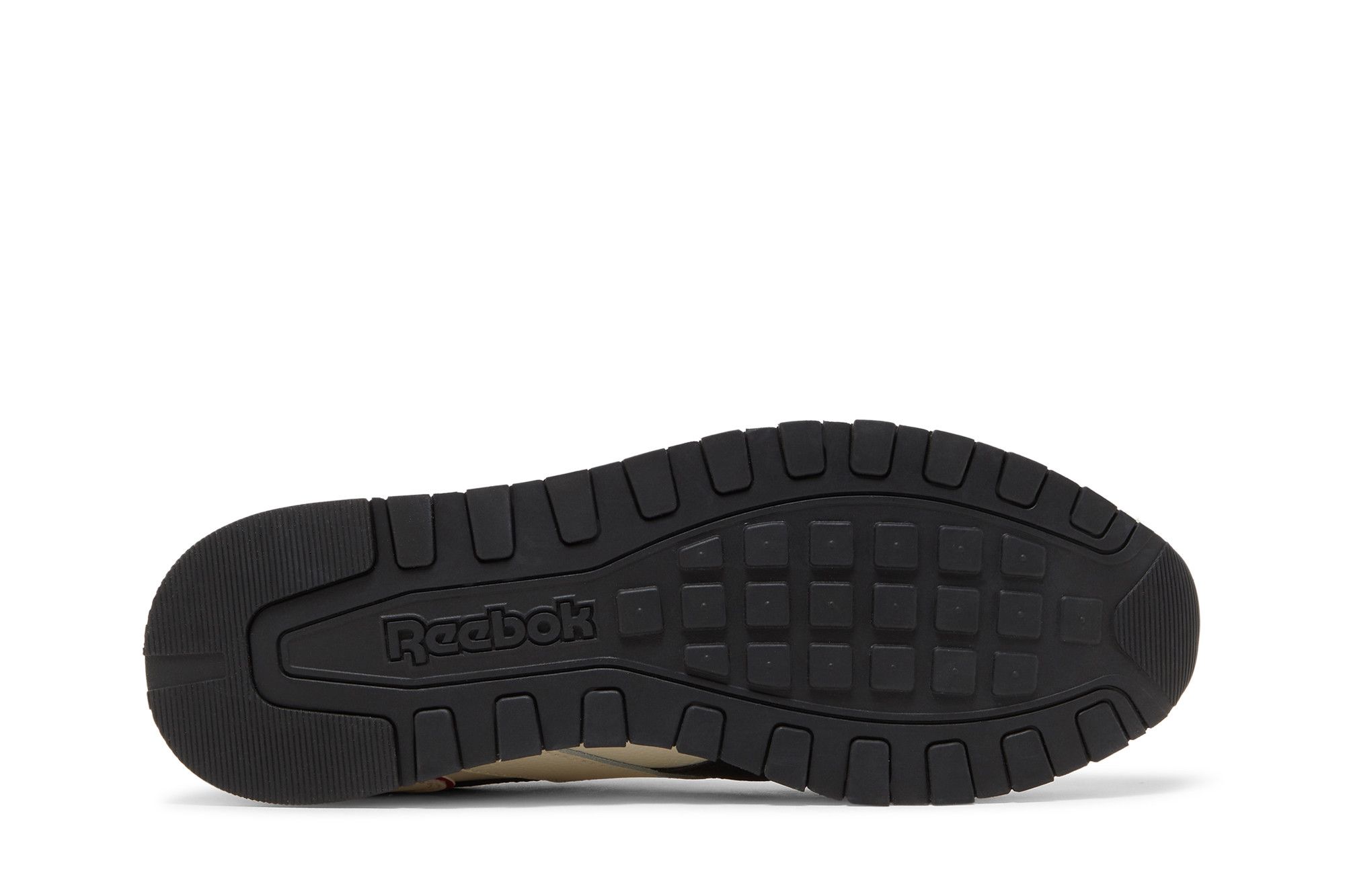 Shop Reebok Classique Harman Run ''Chalk Black''. GW0111