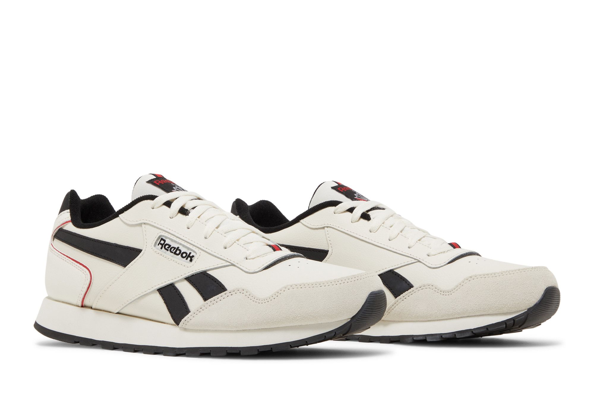 Cheap Reebok Classique Harman Run ''Chalk Black''. GW0111
