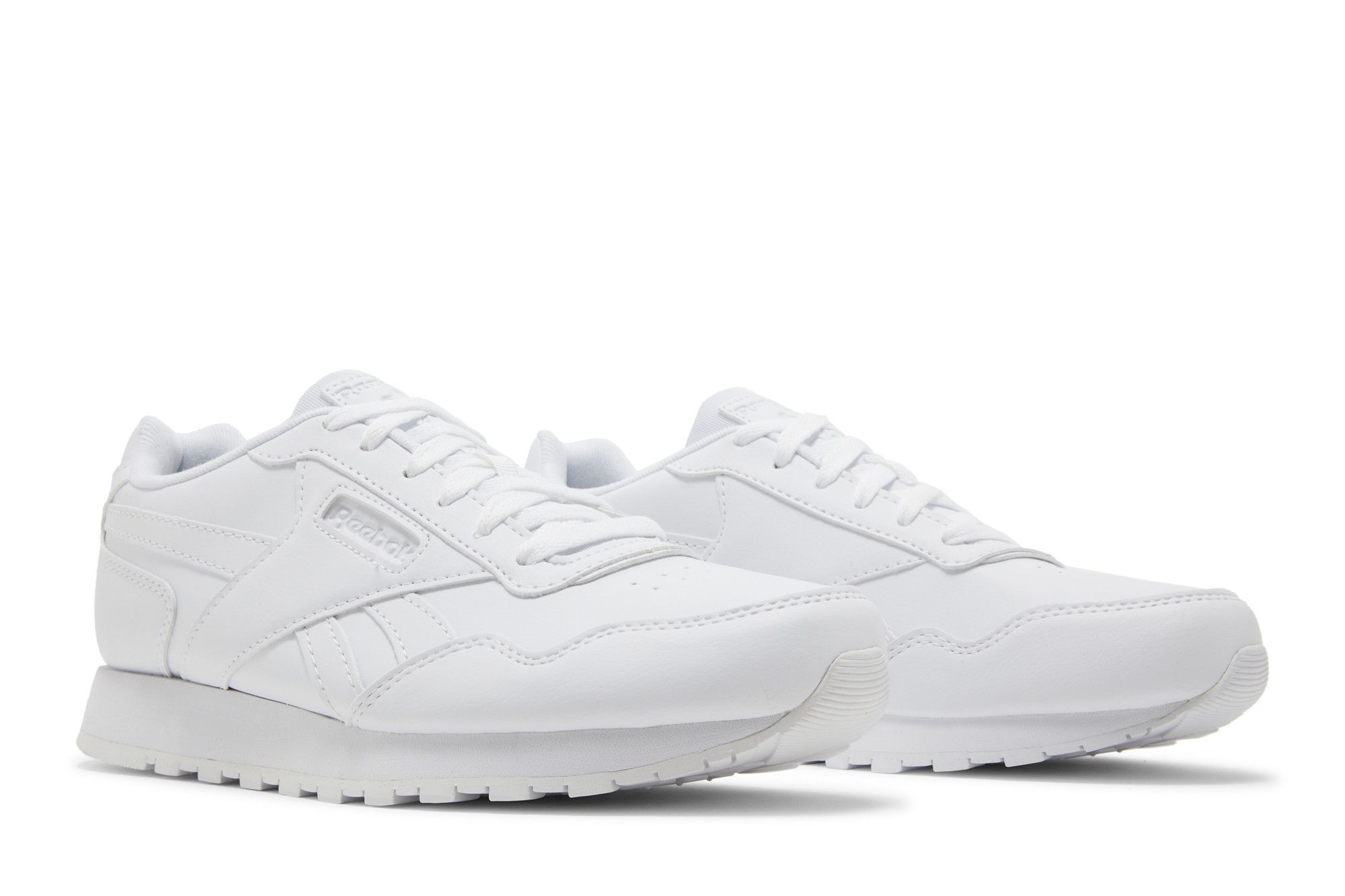 Cheap Reebok Classique Harman Run ''Triple Blanc'' DV8263