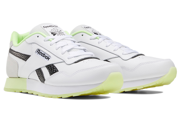 Lookbook Reebok Classique Harman Run ''Blanc Éclair Électrique'' FW0886