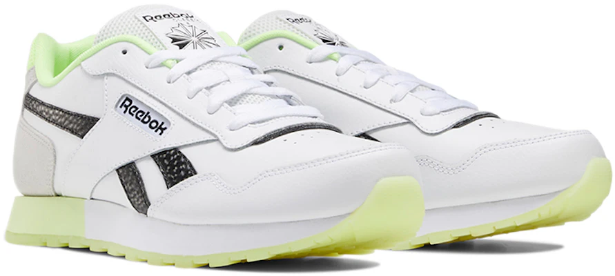 Reebok Classique Harman Run ''Blanc Éclair Électrique'' FW0886 Lookbook Reebok Classique Harman Run ''Blanc Éclair Électrique'' FW0886