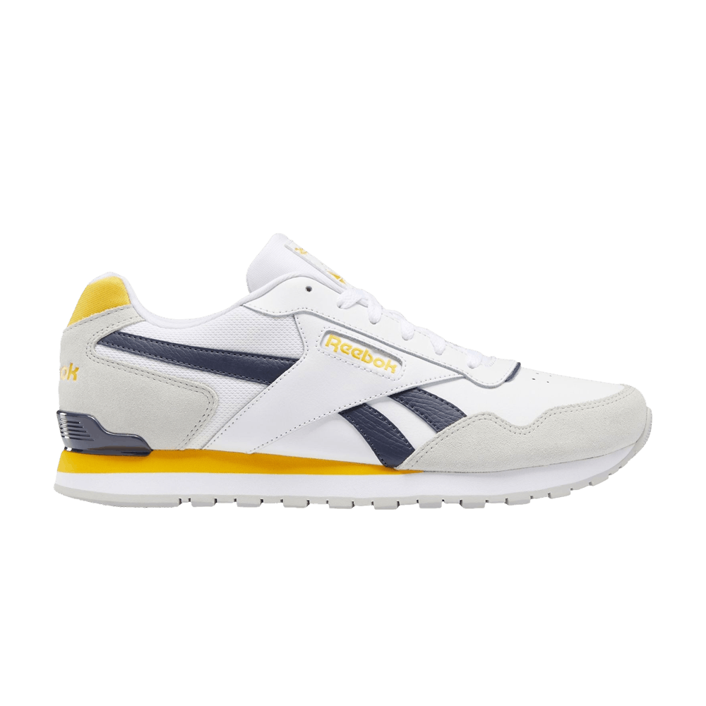 Reebok Classic Harman Run 'White Navy Yellow' DV8146