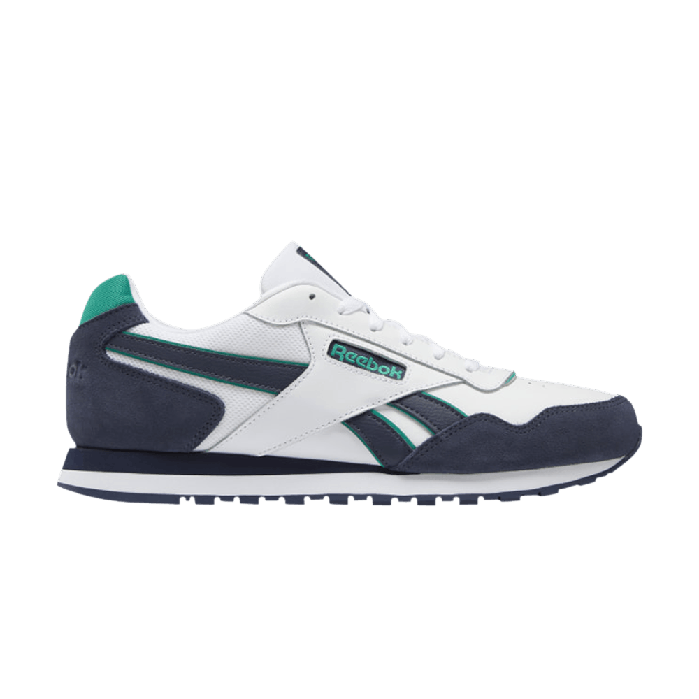 Reebok Classic Harman Run LT 'White Heritage Navy' FU6964