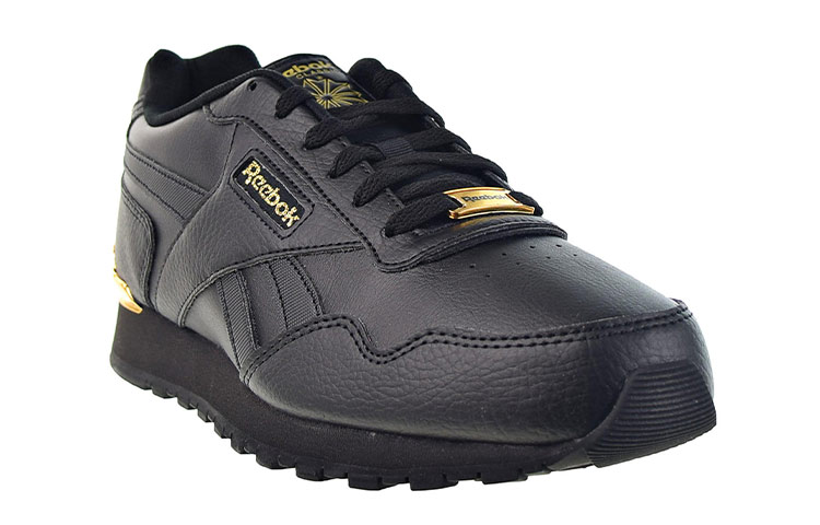 Lookbook Reebok Classic Harman Run SC 4E 'Hitam Emas' DV3860
