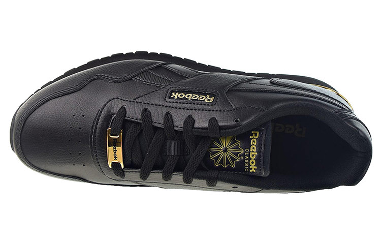 Shop Reebok Classic Harman Run SC 4E 'Hitam Emas' DV3860