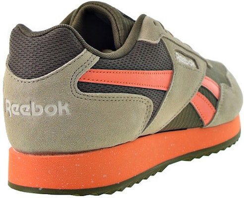Reebok Classic Harman TL Ripple 休閒 輕便透氣 低幫 跑步鞋 男款 軍灰 Lookbook Reebok Classic Harman TL Ripple 休閒 輕便透氣 低幫 跑步鞋 男款 軍灰