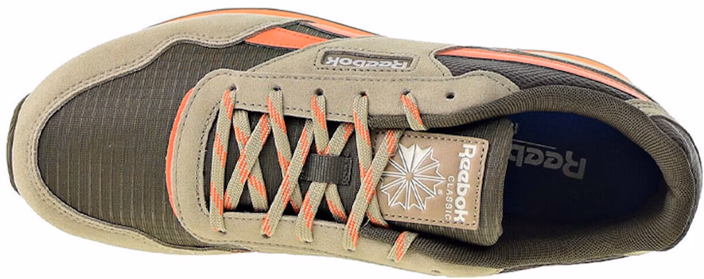 Reebok Classic Harman TL Ripple 休閒 輕便透氣 低幫 跑步鞋 男款 軍灰 Shop Reebok Classic Harman TL Ripple 休閒 輕便透氣 低幫 跑步鞋 男款 軍灰
