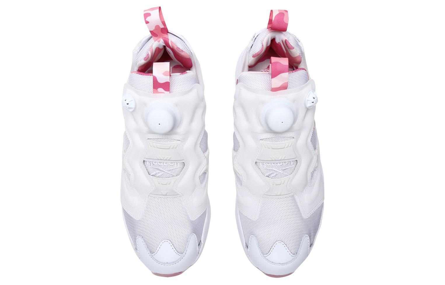 Lookbook リーボック インスタポンプフューリー OG カモ (ピンク/白) DV3696