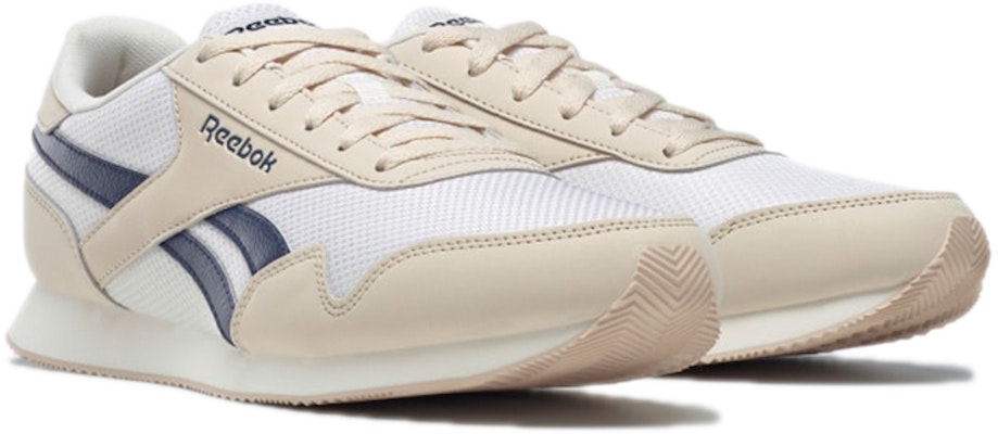 Reebok Classic Jogger 3.0 Beige/Blue 'White' GW7775 Lookbook Reebok Classic Jogger 3.0 Beige/Blue 'White' GW7775