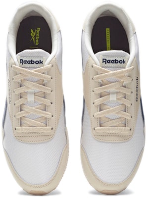 Reebok Classic Jogger 3.0 Beige/Blue 'White' GW7775 Shop Reebok Classic Jogger 3.0 Beige/Blue 'White' GW7775