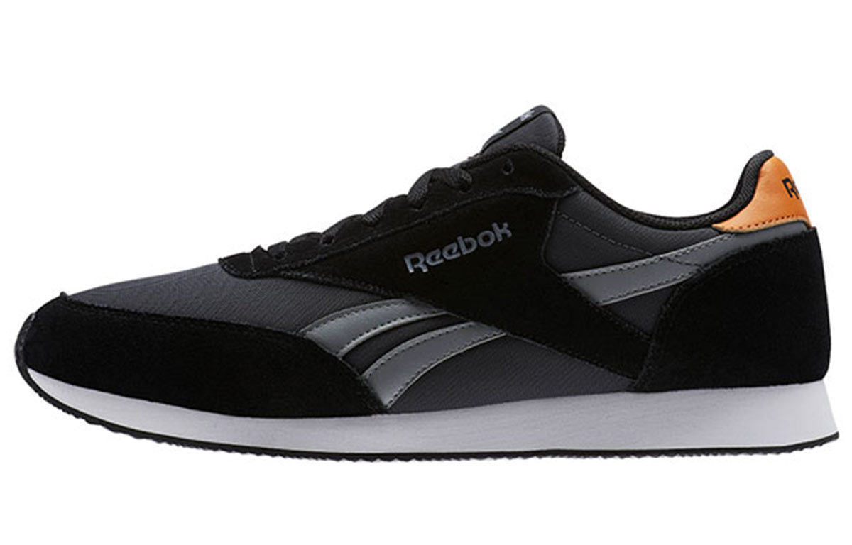 Reebok Classic Jogger Sports Casual Shoes 'Black Gray' BS7007