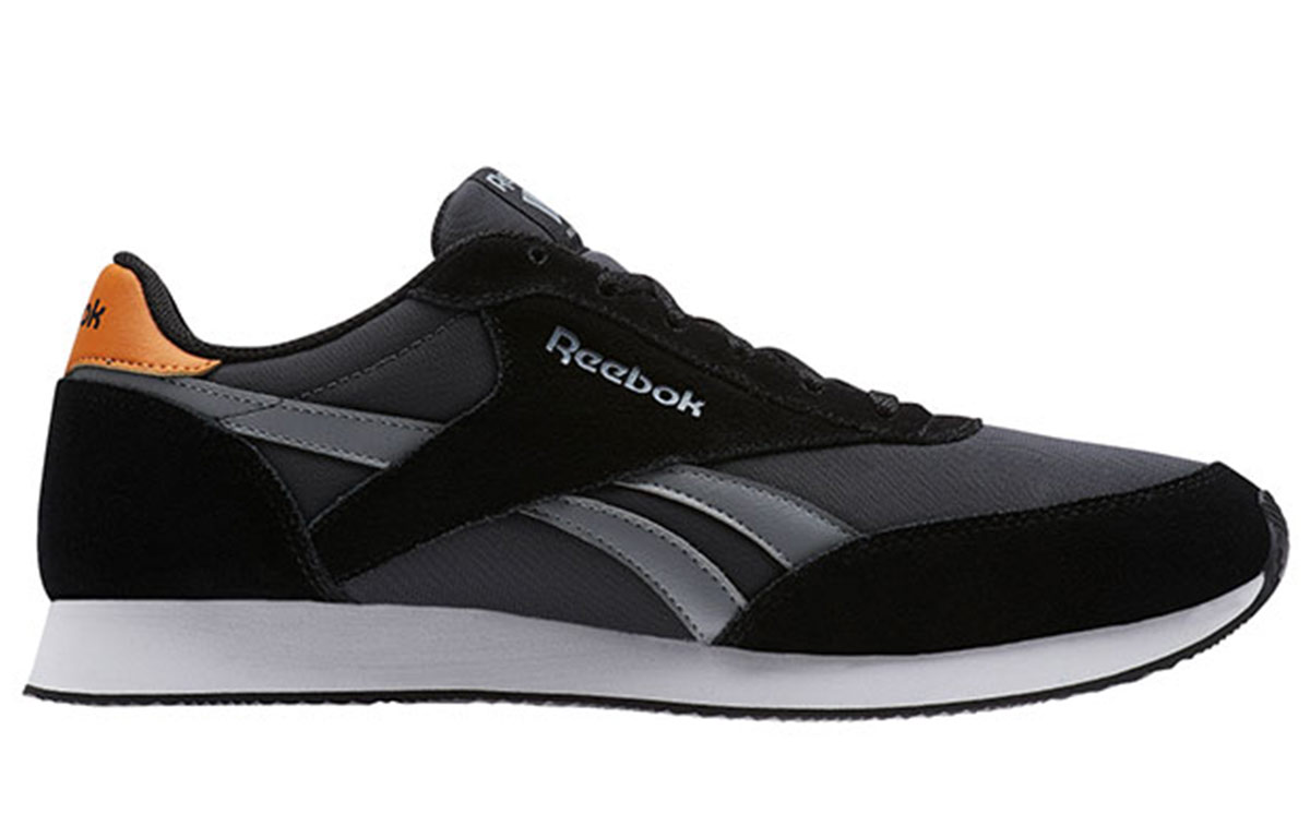 Order Reebok Classic Jogger Sportschoenen ''Zwart Grijs'' BS7007