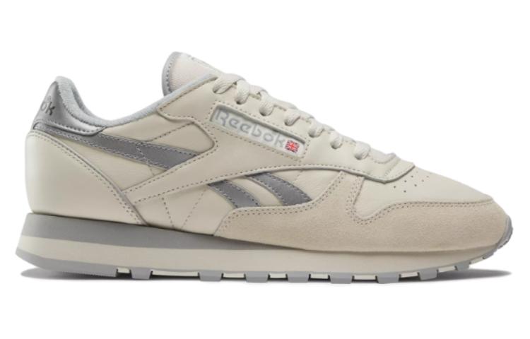 Order Reebok Classic Leather 1983 Vintage 'Alabaster Pure Grey' Pria Wanita Retro 100074341
