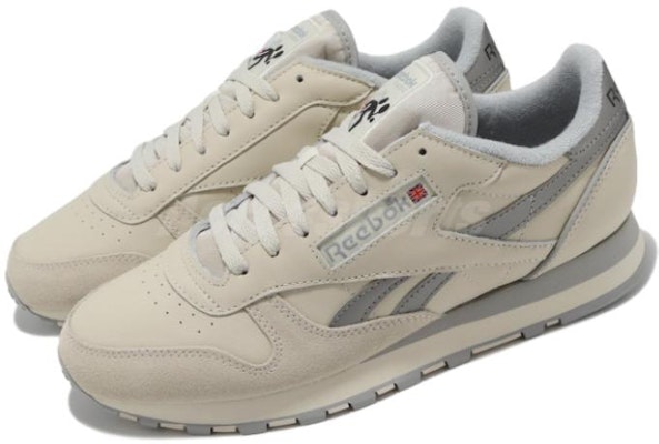 Reebok Classic Leather 1983 Vintage 'Alabaster Pure Grey' Malay 100074341 Lookbook Reebok Classic Leather 1983 Vintage 'Alabaster Pure Grey' Malay 100074341
