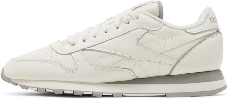 Reebok Classic Leather 1983 Vintage 'Chalk' - Kasut Ikonik Retro Warna Kapur GX0281 Lookbook Reebok Classic Leather 1983 Vintage 'Chalk' - Kasut Ikonik Retro Warna Kapur GX0281