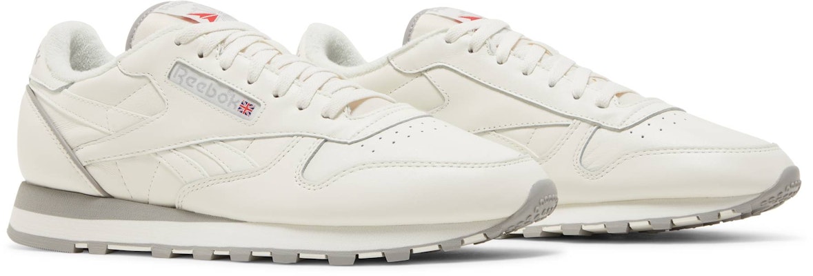 Reebok Classic Leather 1983 Vintage 'Chalk' - Kasut Ikonik Retro Warna Kapur GX0281 Cheap Reebok Classic Leather 1983 Vintage 'Chalk' - Kasut Ikonik Retro Warna Kapur GX0281