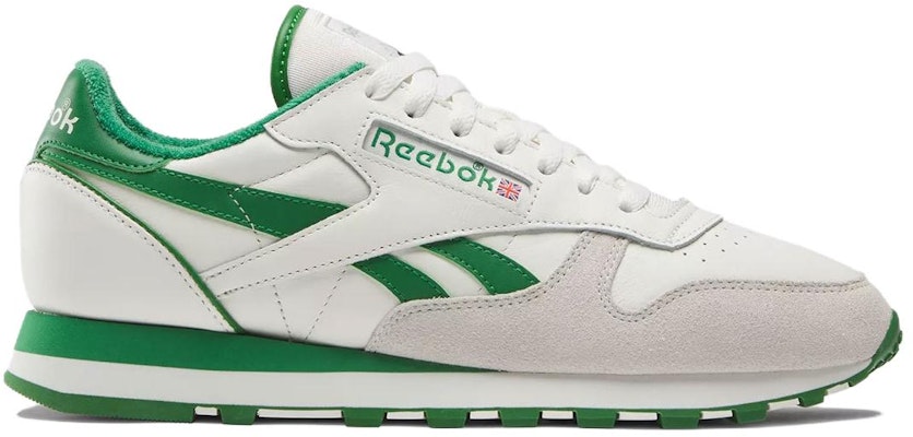 Reebok Classic Leather 1983 Vintage 'Chalk Glen Green' Retro Terlaris 100074340 Order Reebok Classic Leather 1983 Vintage 'Chalk Glen Green' Retro Terlaris 100074340