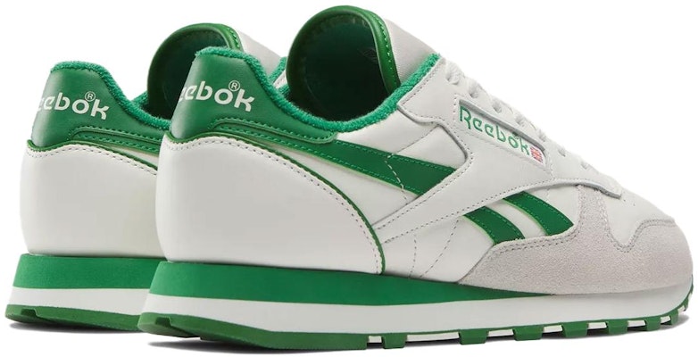 Reebok Classic Leather 1983 Vintage 'Chalk Glen Green' Retro Terlaris 100074340 Shop Reebok Classic Leather 1983 Vintage 'Chalk Glen Green' Retro Terlaris 100074340