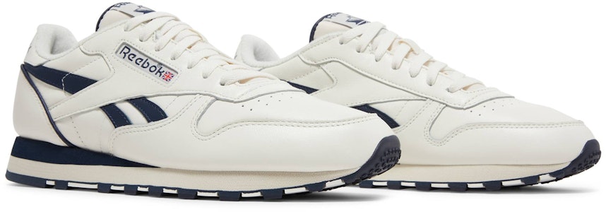 Reebok Classic Leather 1983 Vintage 'Chalk Vector Navy' Indonesia GX6123 Cheap Reebok Classic Leather 1983 Vintage 'Chalk Vector Navy' Indonesia GX6123