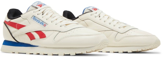 Reebok Classic Leather 1983 Vintage 'Putih Biru Vector' GY4114 Cheap Reebok Classic Leather 1983 Vintage 'Putih Biru Vector' GY4114