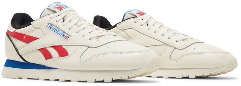 Reebok Classic Leather 1983 Vintage 'Blanco Vector Azul' GY4114 Cheap Reebok Classic Leather 1983 Vintage 'Blanco Vector Azul' GY4114