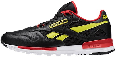 Reebok Classic Leather 2.0 Sepatu Lari Hitam/Merah/Kuning BS5102 Buy Reebok Classic Leather 2.0 Sepatu Lari Hitam/Merah/Kuning BS5102