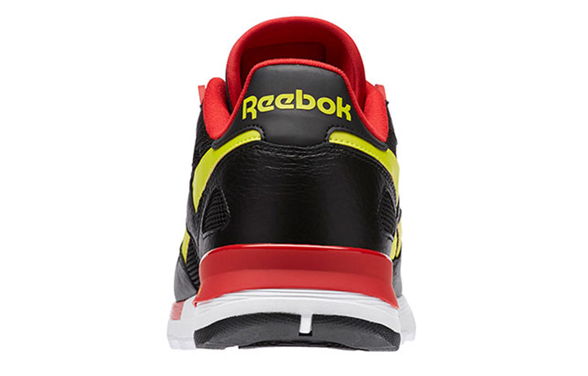Reebok Classic Leather 2.0 Running Shoes Black/Red/Yellow 圖 4