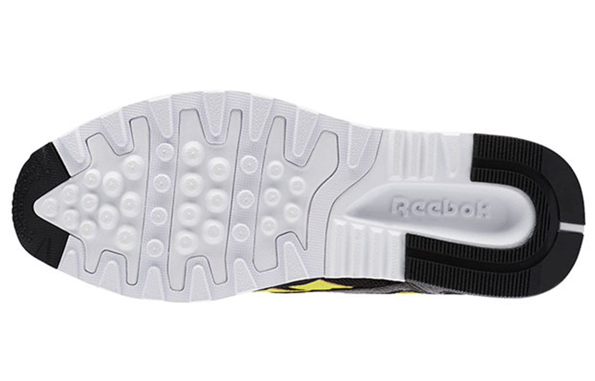 Reebok Classic Leather 2.0 Running Shoes Black/Red/Yellow 圖 5