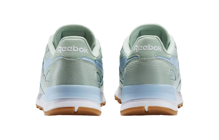 Shop 锐步经典皮革2.0 '绿色' BS9623