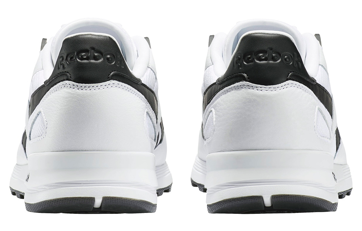 Lookbook Reebok Classic Leather 2.0 'White Black' BS8428