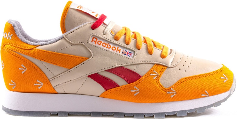 Reebok Classic Leather 30th Anniversary Gary Warnett &#x27;Bone Orange&#x27; V59333
