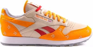 Reebok Classic Leather 30th Anniversary Gary Warnett 'Bone Orange' V59333 Reebok Classic Leather 30th Anniversary Gary Warnett 'Bone Orange' V59333