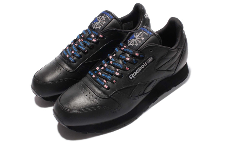 Lookbook 리복 클래식 레더 '1895 블랙' (Reebok Classic Leather '1895 Black') AQ9970