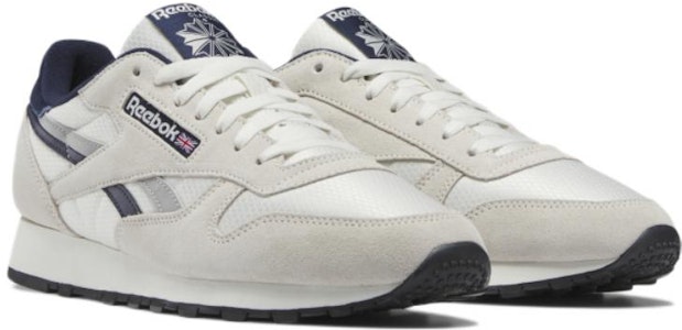 リーボック クラシック レザー 'グレー ホワイト ネイビー' GY7302 GY7302 Lookbook リーボック クラシック レザー 'グレー ホワイト ネイビー' GY7302 GY7302