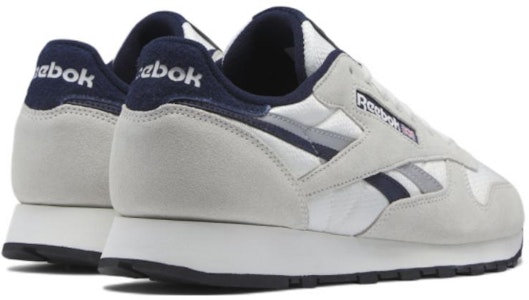 リーボック クラシック レザー 'グレー ホワイト ネイビー' GY7302 GY7302 Purchase リーボック クラシック レザー 'グレー ホワイト ネイビー' GY7302 GY7302