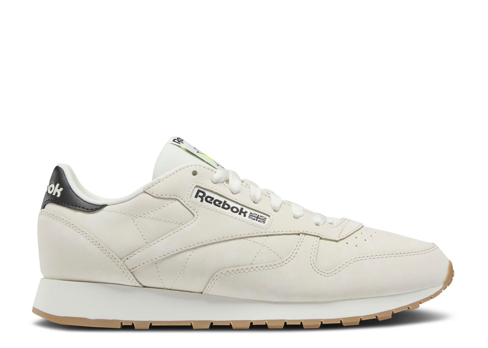 Reebok Classic Leather 'Alabaster Black' HP9159