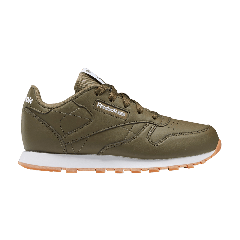 (Youth) Reebok Classic Leather 'Army Green' HQ3894 - HQ3894 - Novelship